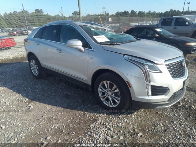 CADILLAC XT5 2020 1gykncrs8lz185635