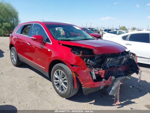 CADILLAC XT5 2021 1gykncrs8mz185538