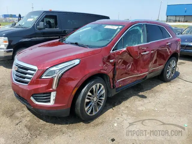 CADILLAC XT5 2017 1gykncrs9hz117660