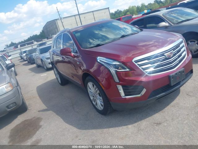 CADILLAC XT5 2017 1gykncrs9hz240178