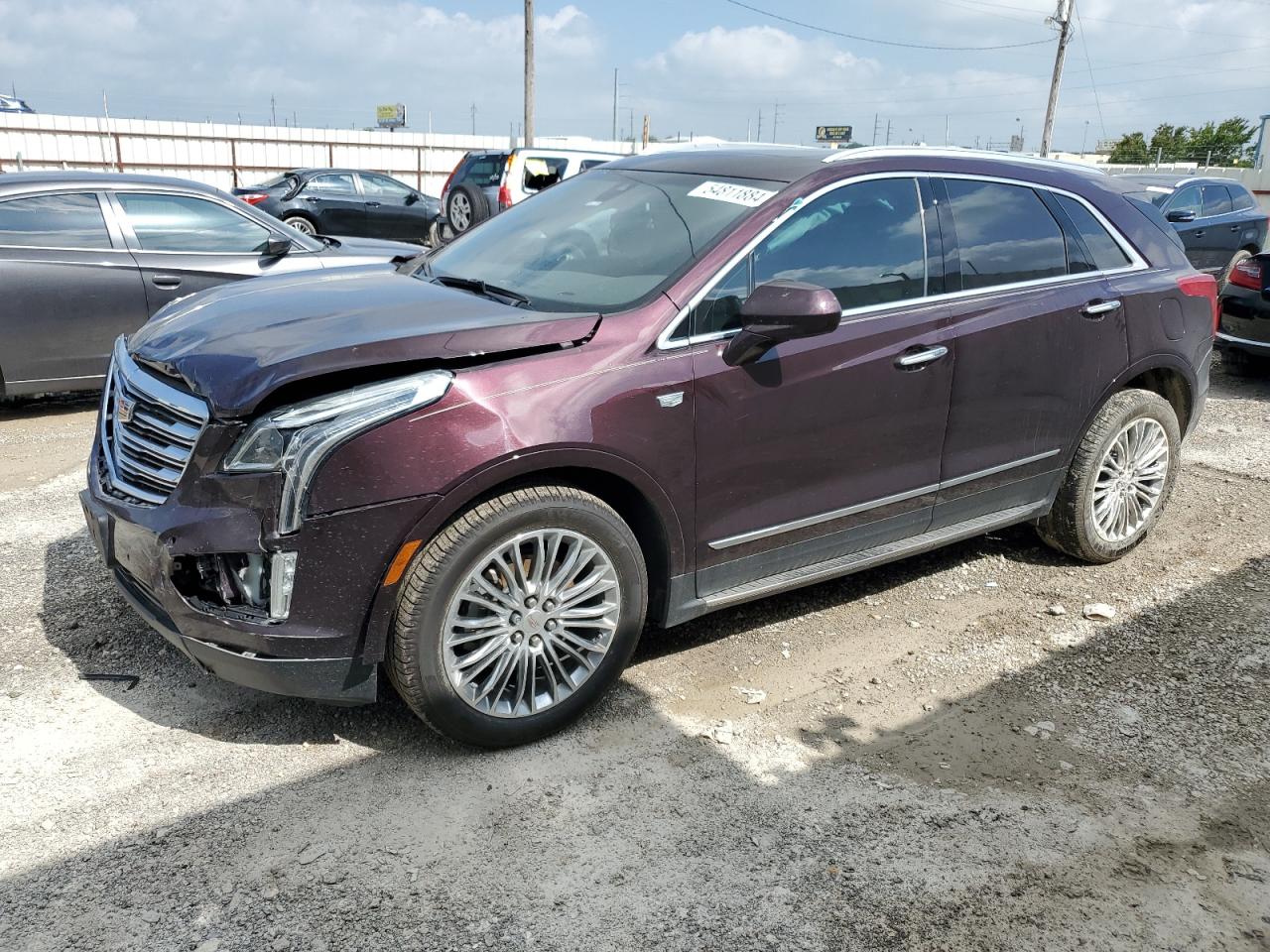 CADILLAC XT5 2017 1gykncrs9hz249317