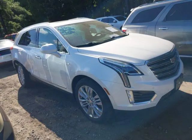 CADILLAC XT5 2017 1gykncrsxhz118431