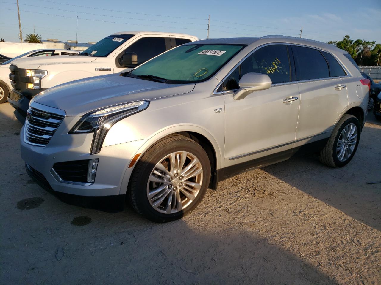 CADILLAC XT5 2017 1gykncrsxhz120275