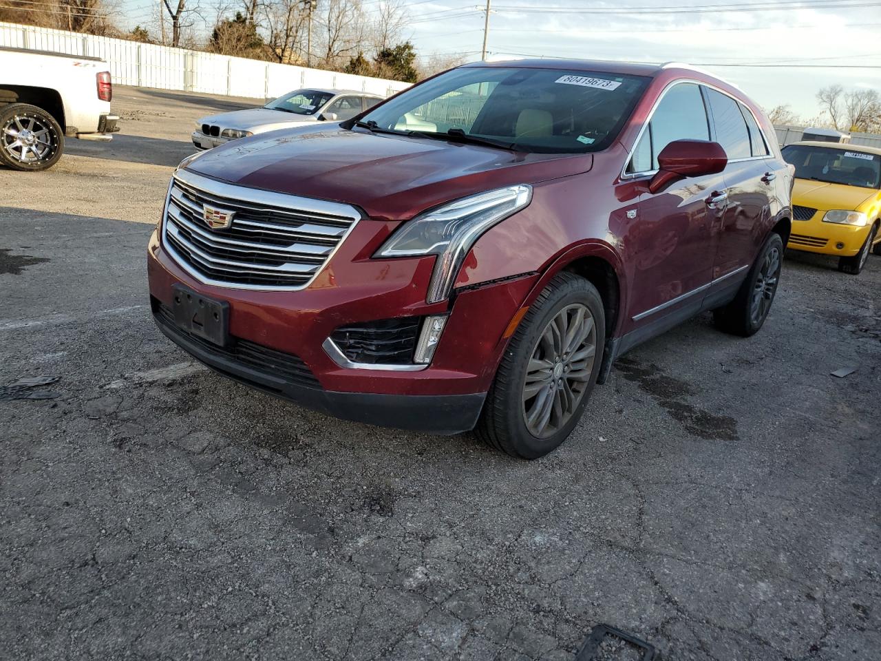 CADILLAC XT5 2017 1gykncrsxhz122852