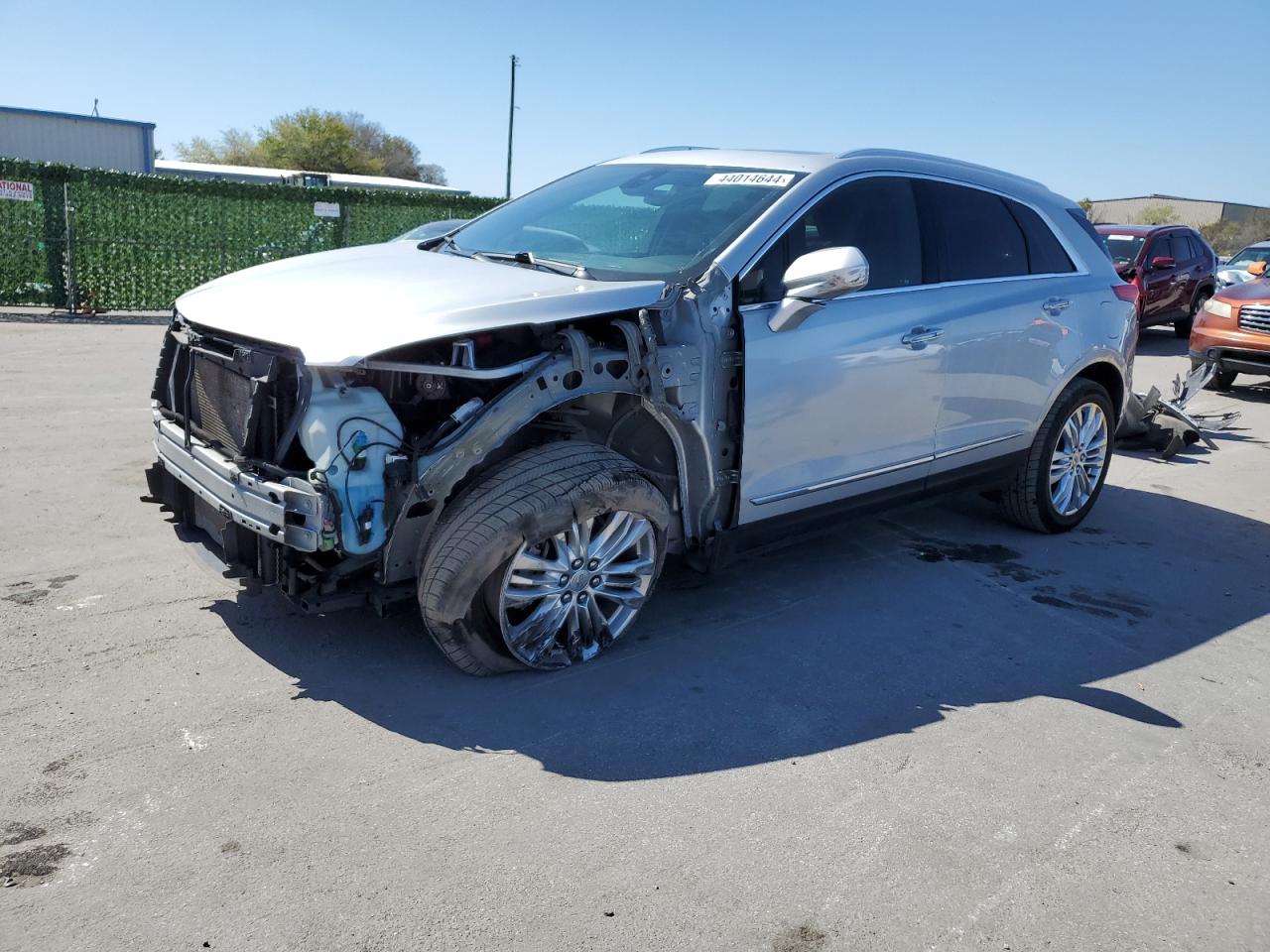 CADILLAC XT5 2017 1gykncrsxhz123466