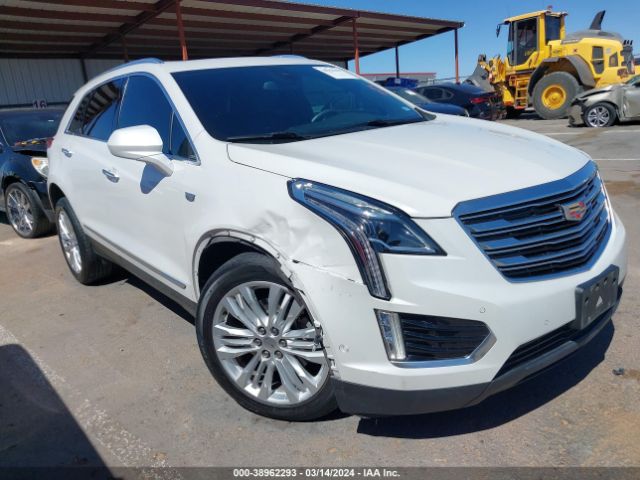 CADILLAC XT5 2017 1gykncrsxhz159738