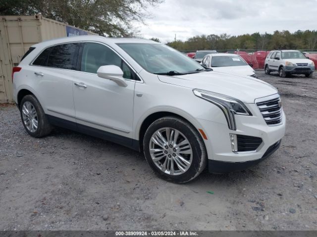 CADILLAC XT5 2017 1gykncrsxhz163403