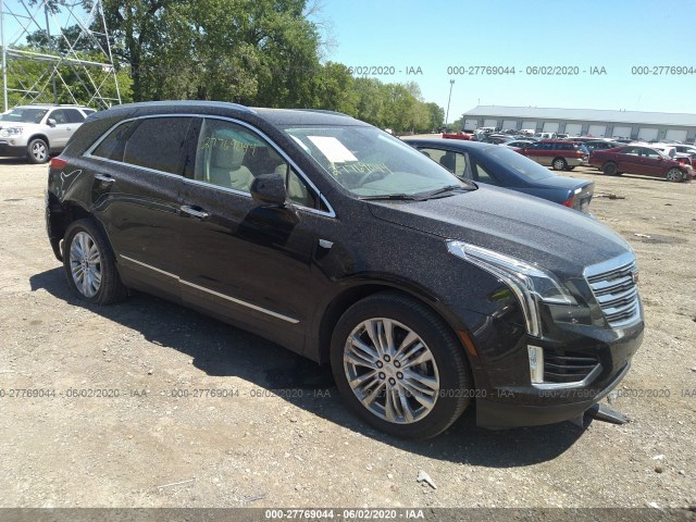 CADILLAC XT5 2017 1gykncrsxhz227410