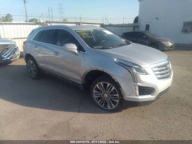 CADILLAC XT5 2017 1gykncrsxhz234342