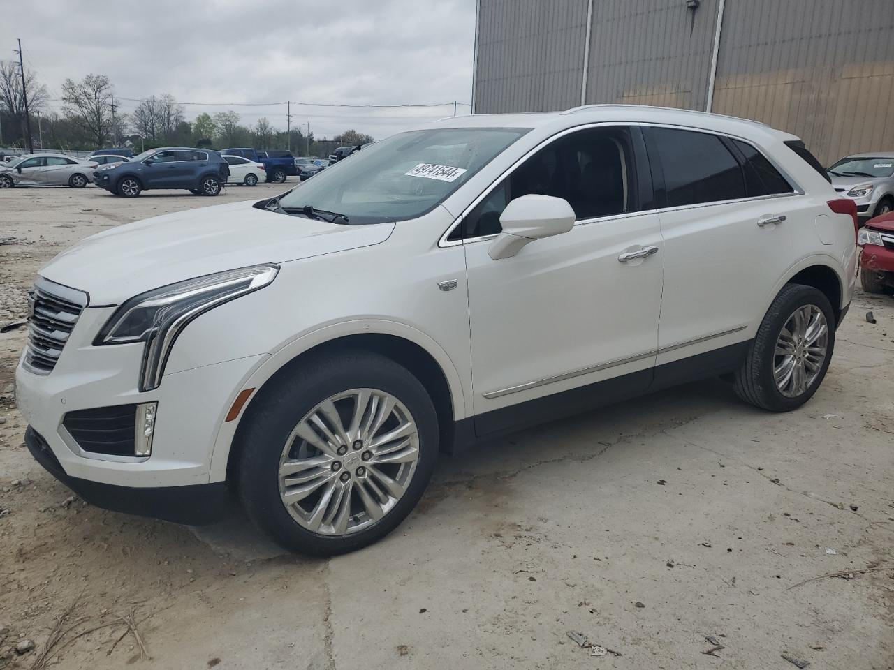 CADILLAC XT5 2017 1gykncrsxhz235586