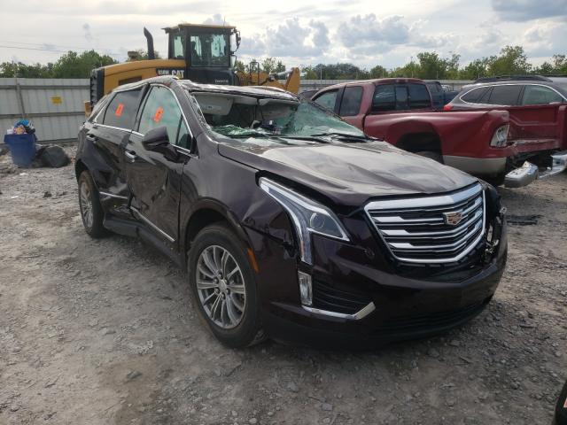 CADILLAC XT5 LUXURY 2018 1gykncrsxjz121402