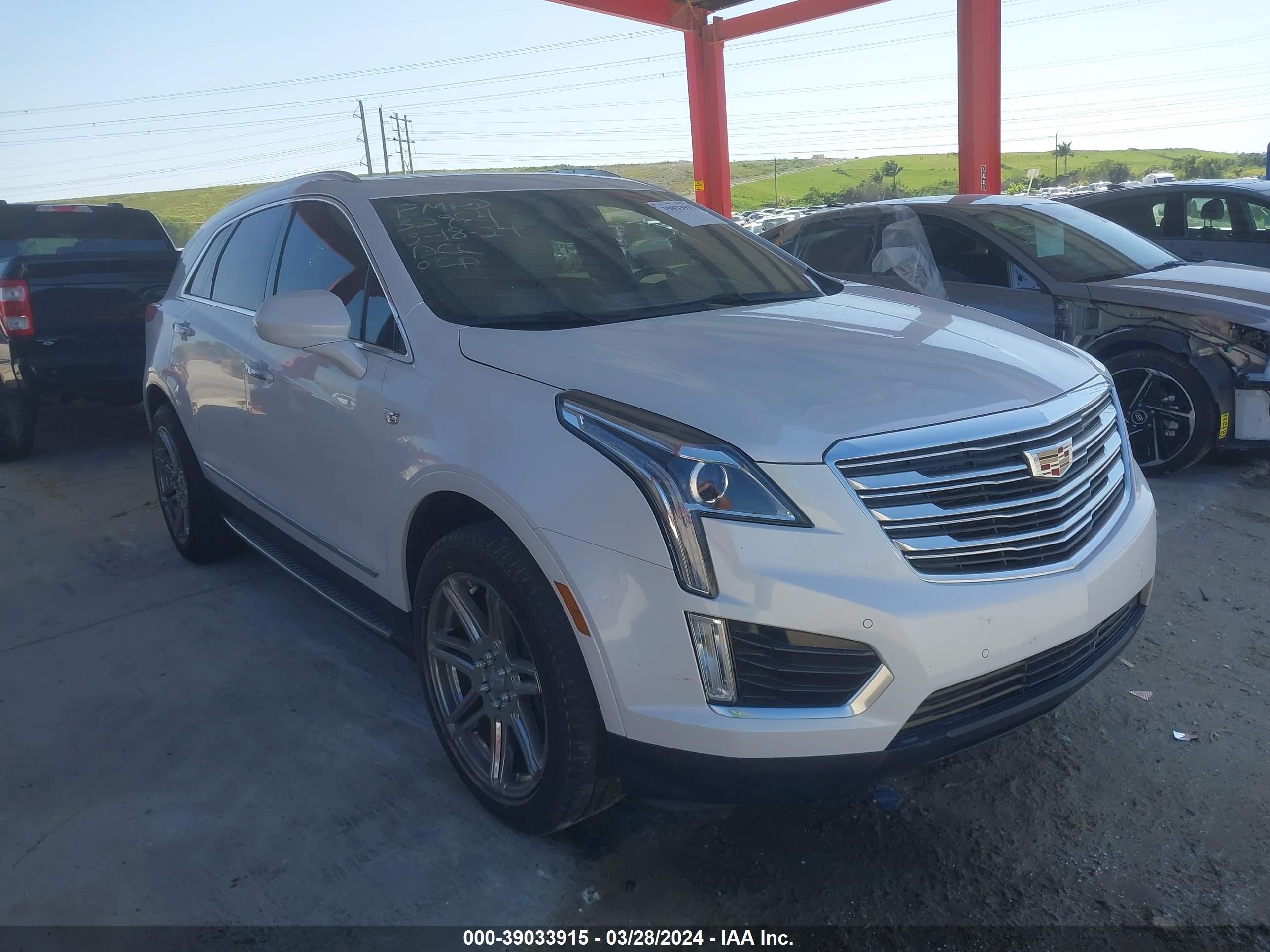 CADILLAC XT5 2018 1gykncrsxjz201010