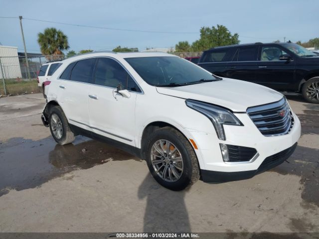 CADILLAC XT5 2018 1gykncrsxjz213979