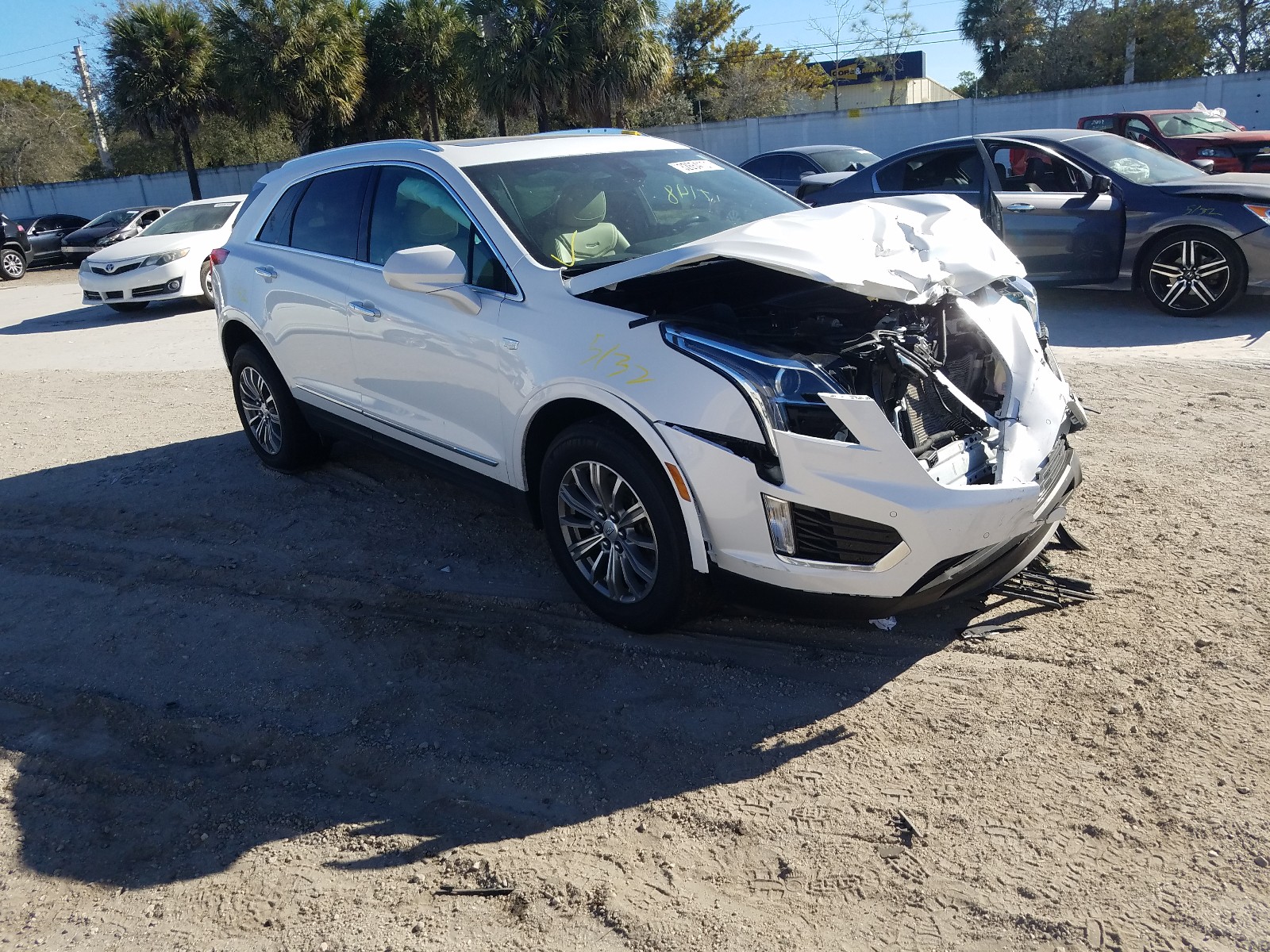 CADILLAC XT5 LUXURY 2019 1gykncrsxkz234719