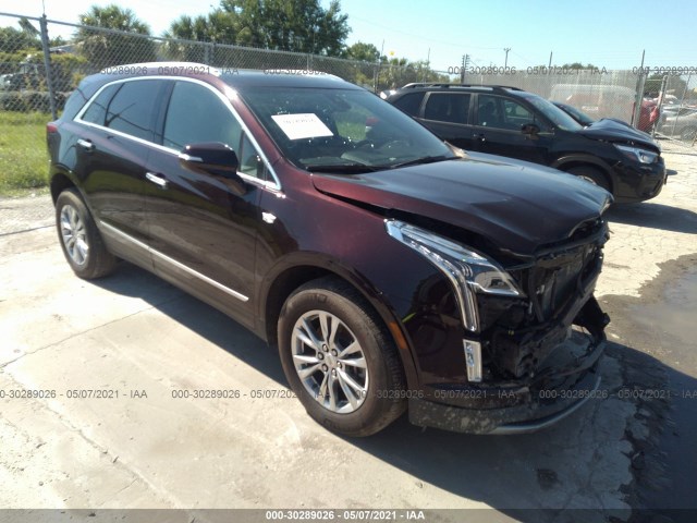 CADILLAC XT5 2020 1gykncrsxlz114386