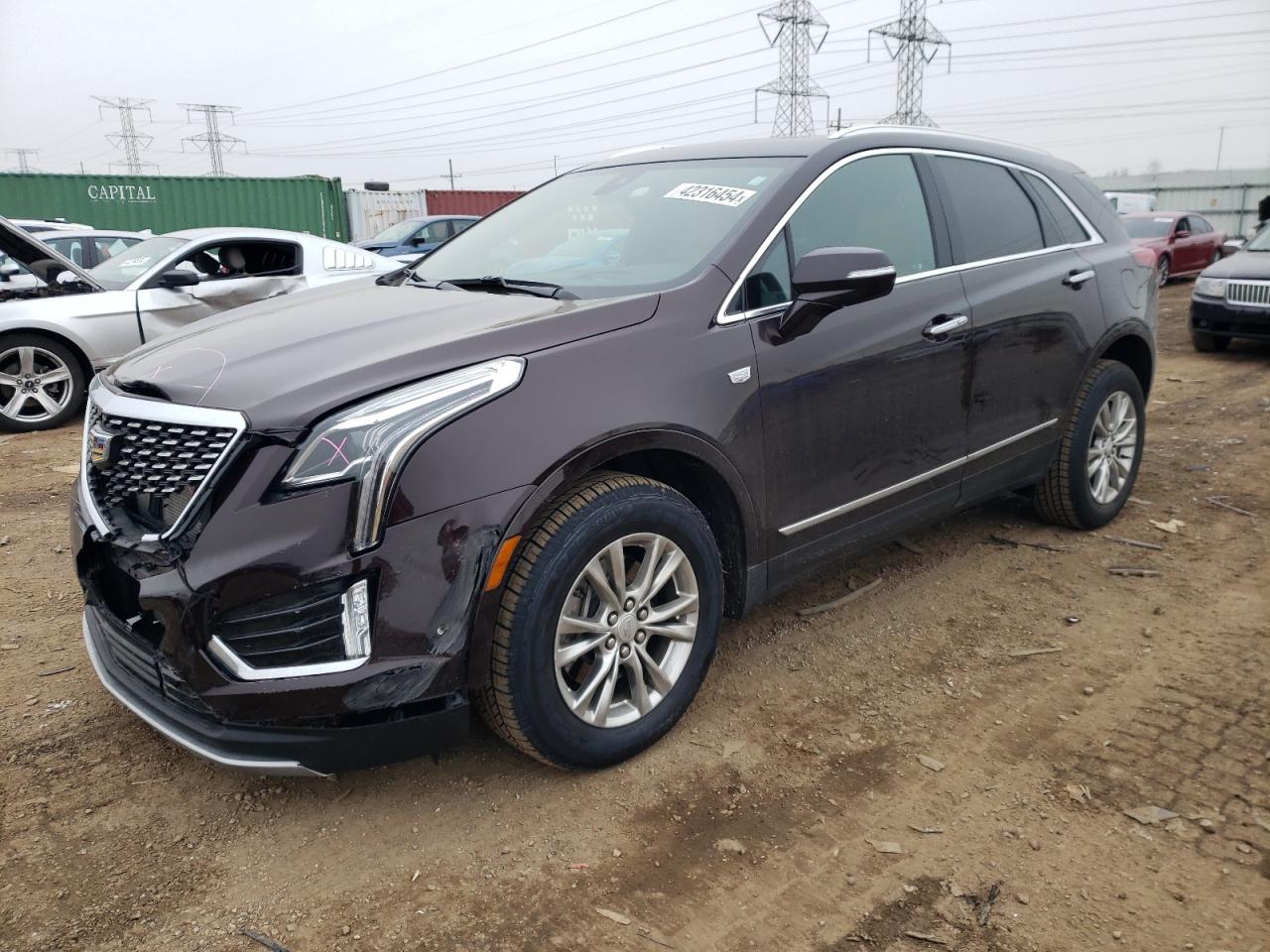 CADILLAC XT5 2020 1gykncrsxlz223253