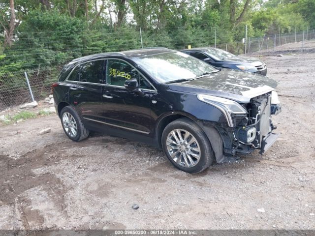 CADILLAC XT5 2022 1gykncrsxnz101270