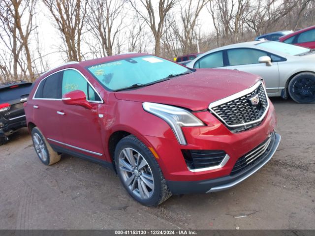 CADILLAC XT5 2022 1gykncrsxnz117534