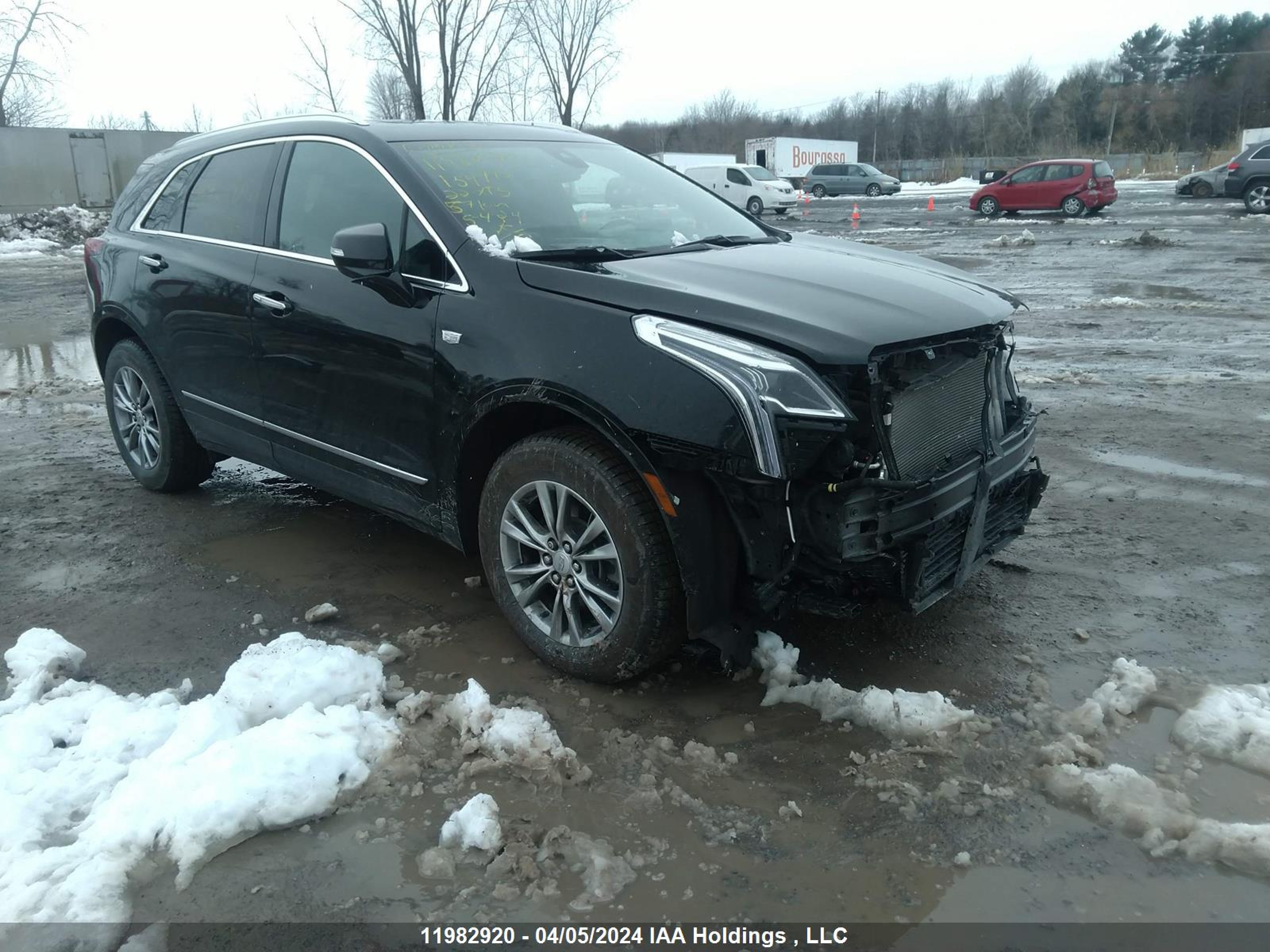 CADILLAC XT5 2022 1gykndr42nz154715