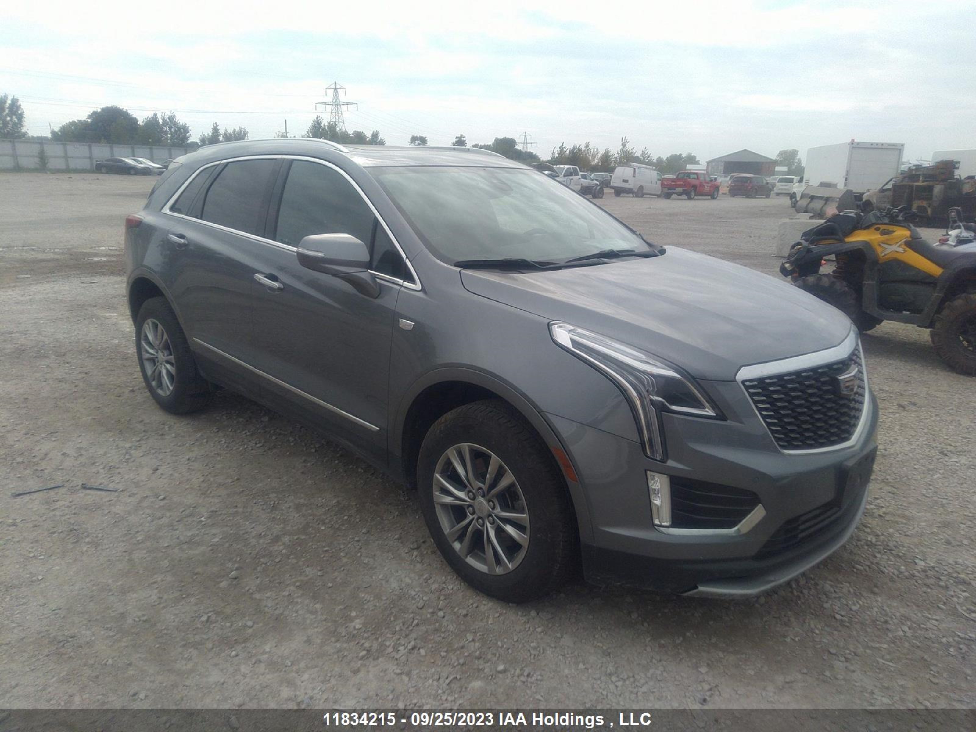 CADILLAC XT5 2021 1gykndr49mz196412