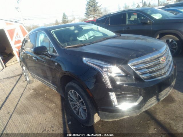 CADILLAC XT5 2017 1gykndrs0hz109937