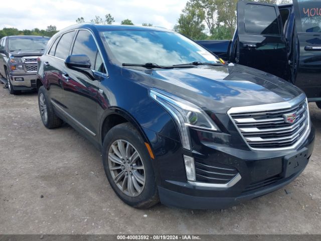 CADILLAC XT5 2017 1gykndrs0hz143196