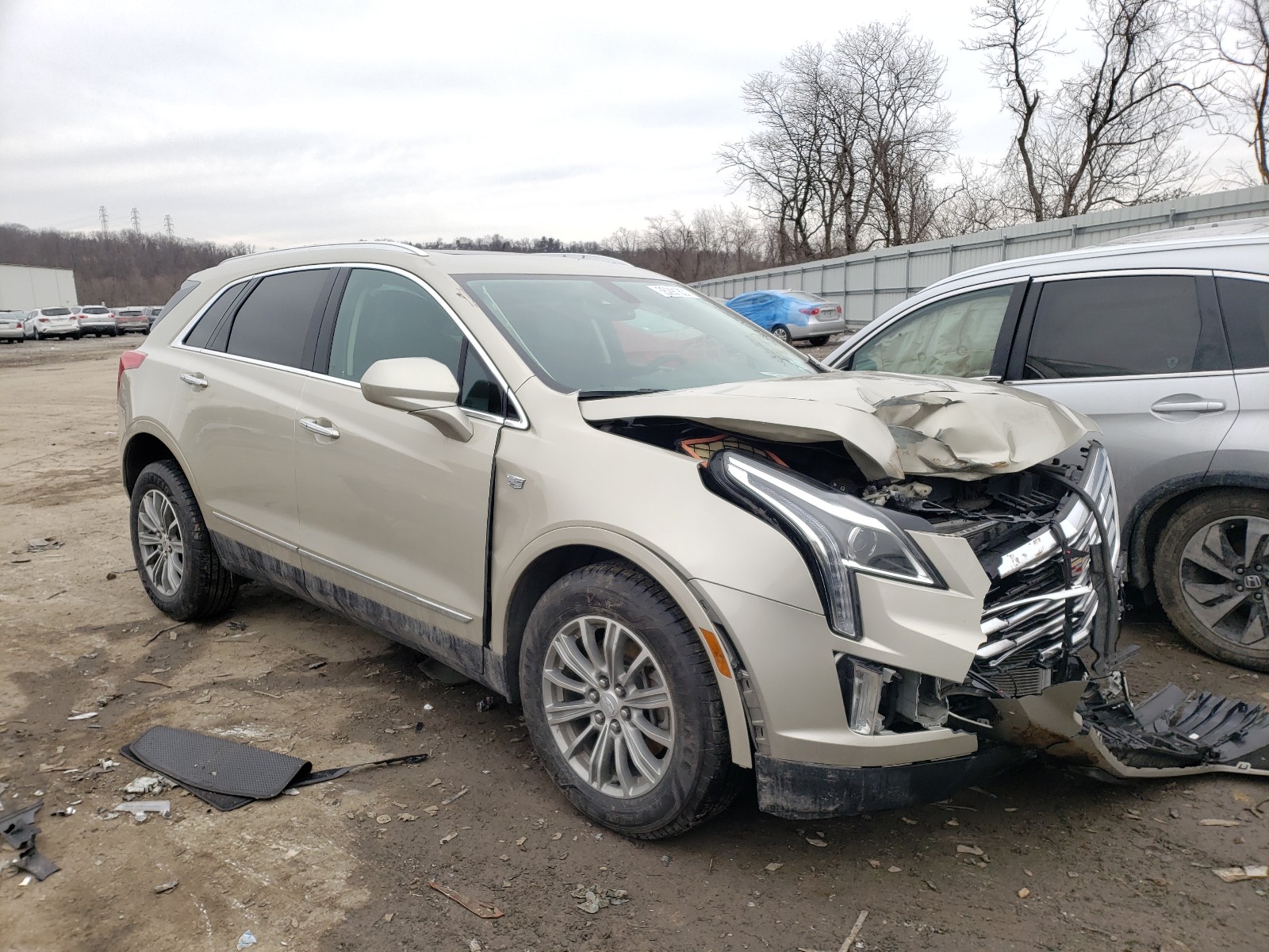 CADILLAC XT5 LUXURY 2017 1gykndrs0hz155042