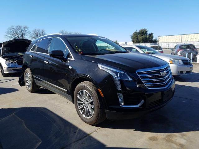 CADILLAC XT5 LUXURY 2017 1gykndrs0hz167563