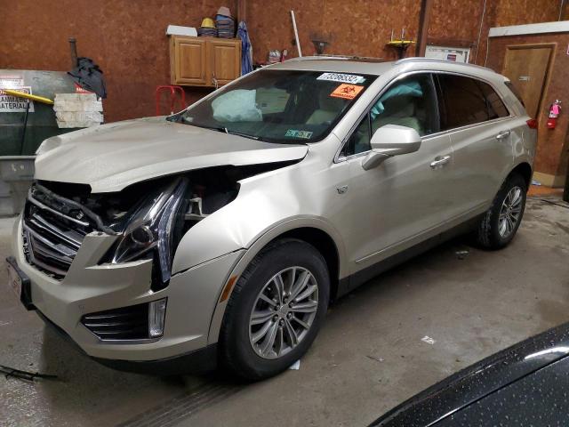 CADILLAC XT5 LUXURY 2017 1gykndrs0hz170155