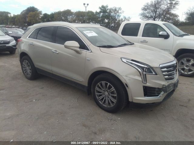 CADILLAC XT5 2017 1gykndrs0hz178546