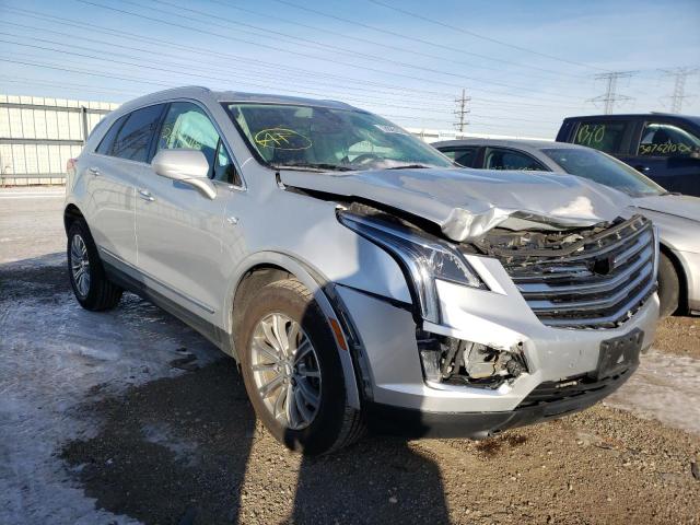 CADILLAC XT5 LUXURY 2017 1gykndrs0hz197324