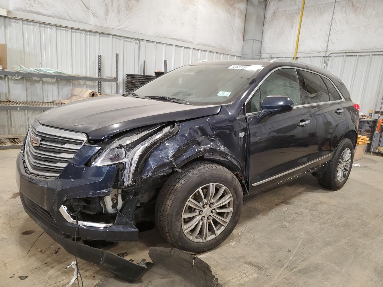 CADILLAC XT5 2017 1gykndrs0hz200786