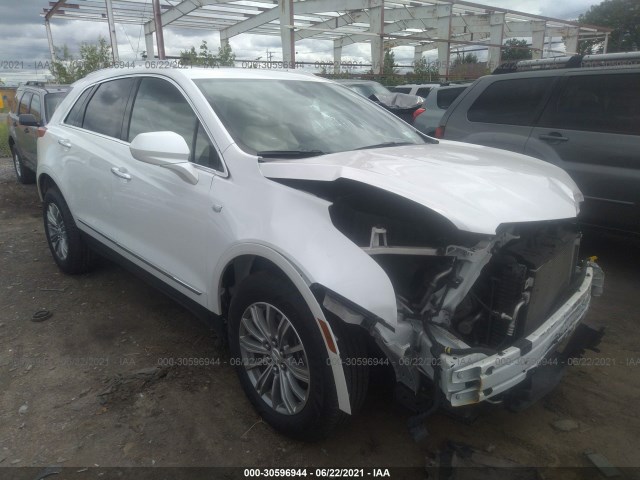 CADILLAC XT5 2017 1gykndrs0hz208158