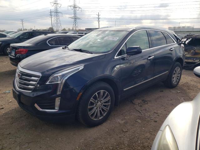 CADILLAC XT5 LUXURY 2017 1gykndrs0hz219306