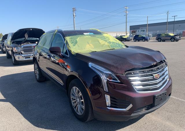 CADILLAC XT5 LUXURY 2017 1gykndrs0hz235697