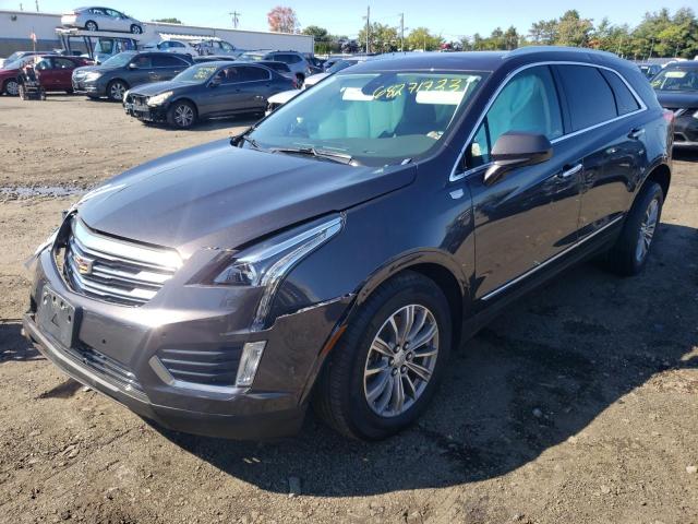 CADILLAC XT5 LUXURY 2017 1gykndrs0hz235747