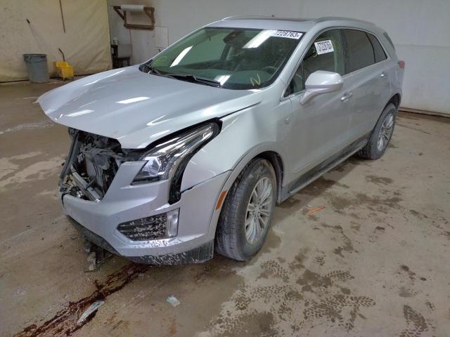 CADILLAC XT5 LUXURY 2017 1gykndrs0hz270059