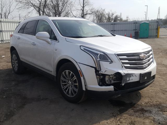 CADILLAC XT5 LUXURY 2017 1gykndrs0hz273270