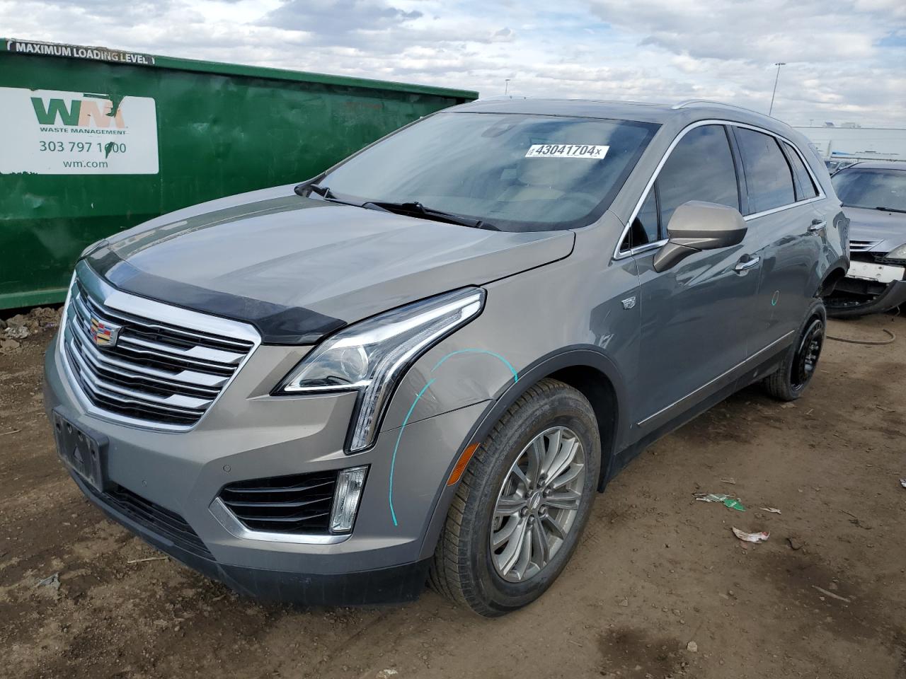 CADILLAC XT5 2017 1gykndrs0hz292885