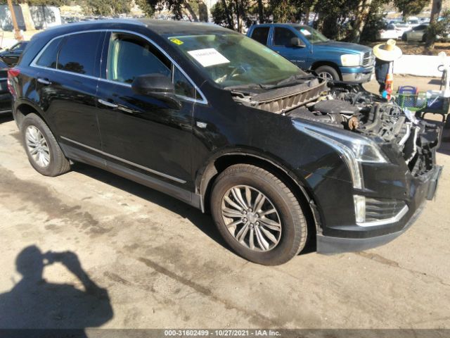 CADILLAC XT5 2017 1gykndrs0hz305831