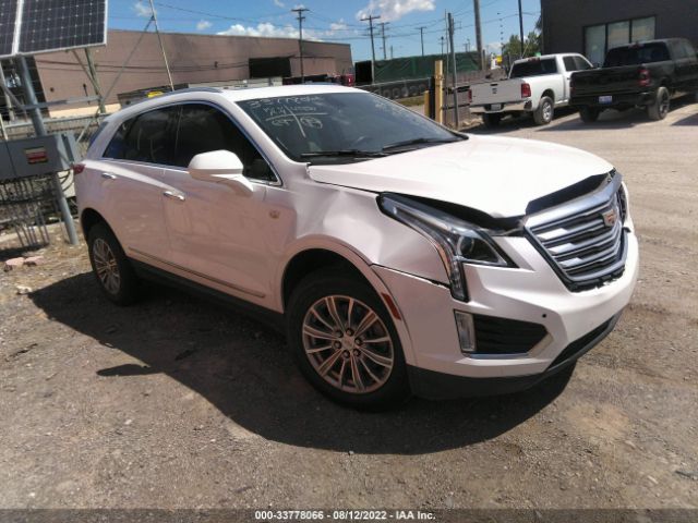 CADILLAC XT5 2018 1gykndrs0jz100743