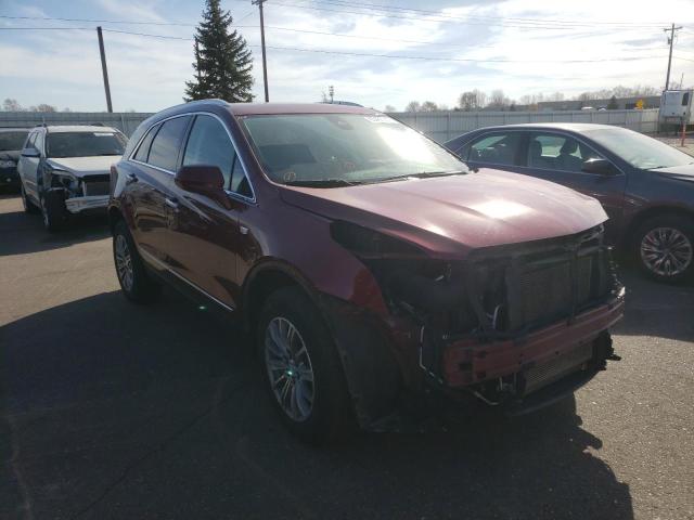 CADILLAC XT5 LUXURY 2018 1gykndrs0jz114254