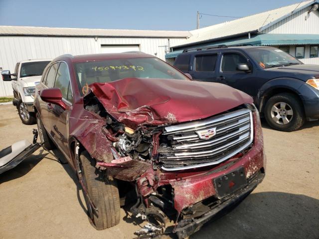 CADILLAC XT5 LUXURY 2018 1gykndrs0jz168072