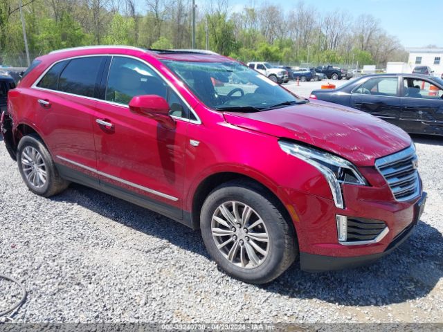 CADILLAC XT5 2019 1gykndrs0kz136885