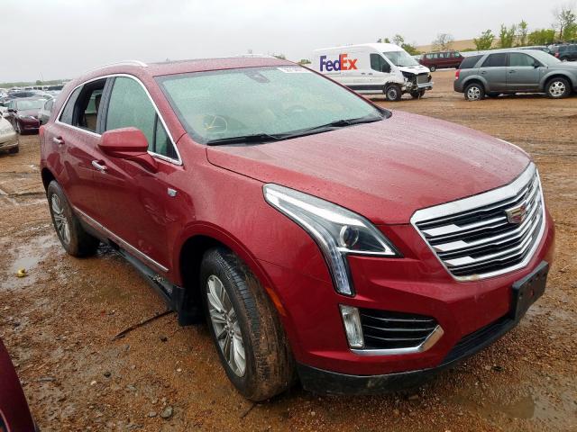 CADILLAC XT5 LUXURY 2019 1gykndrs0kz140029