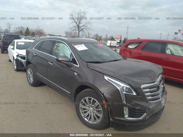 CADILLAC XT5 2019 1gykndrs0kz198240