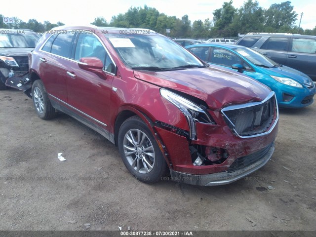 CADILLAC XT5 2021 1gykndrs0mz112444