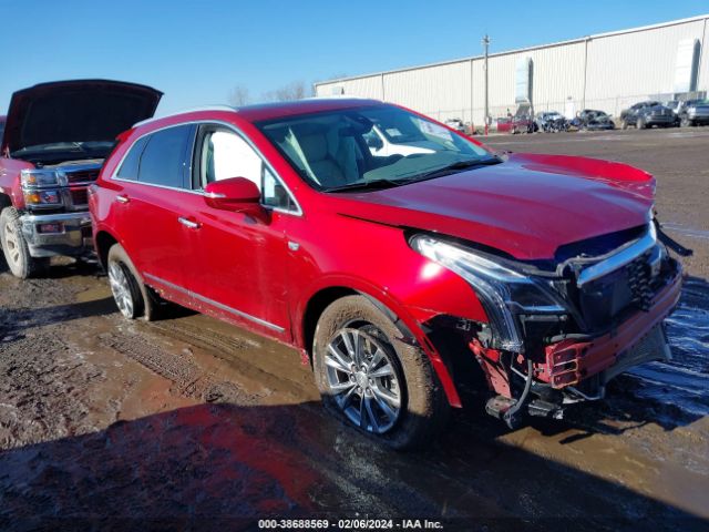 CADILLAC XT5 2021 1gykndrs0mz133276