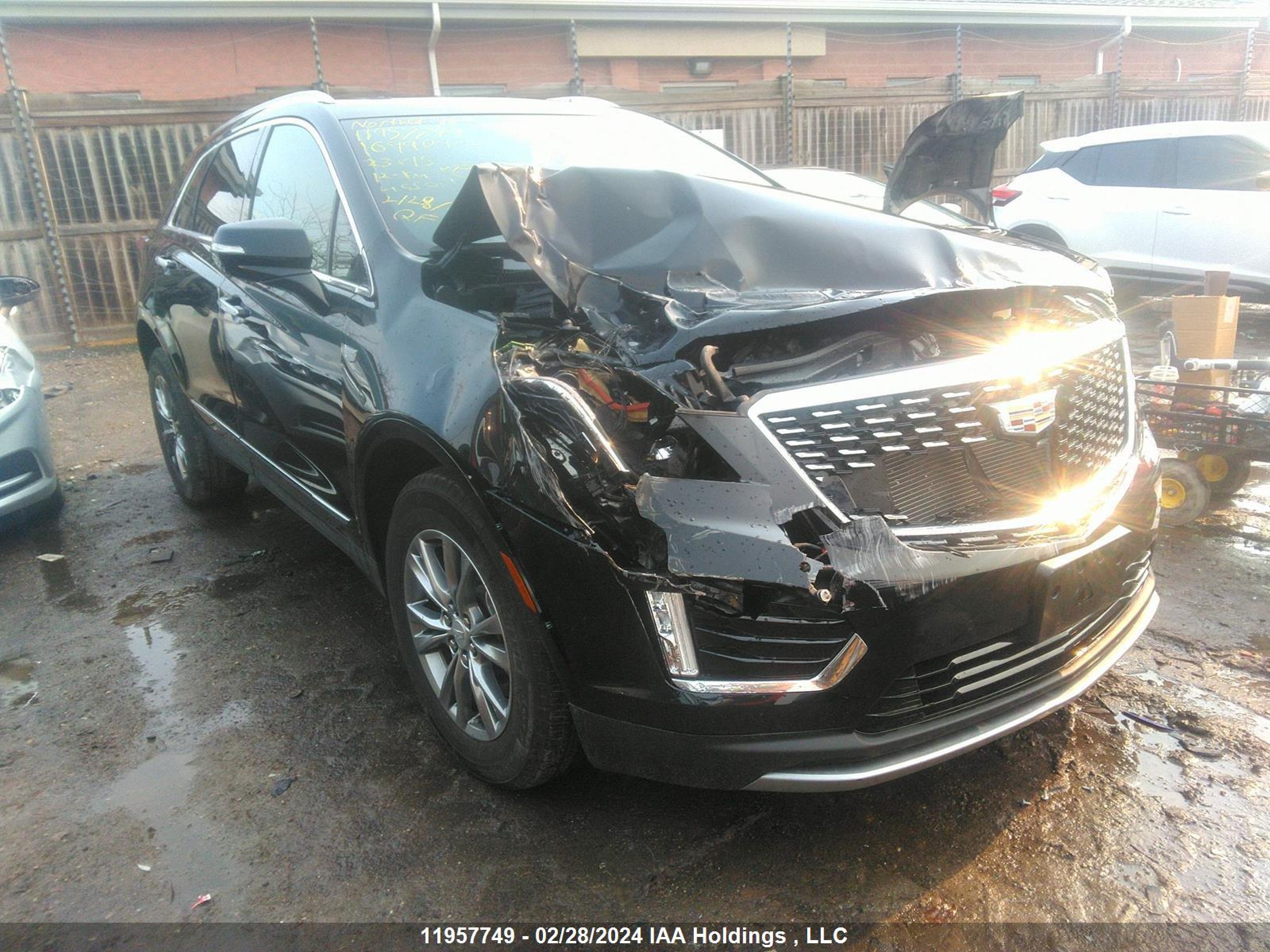 CADILLAC XT5 2023 1gykndrs0pz169909