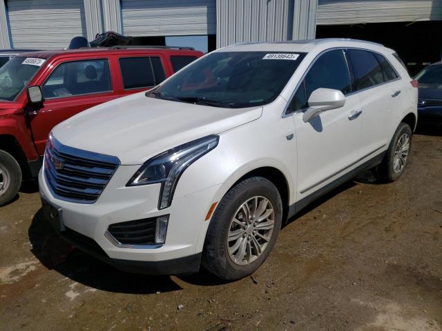 CADILLAC XT5 LUXURY 2017 1gykndrs1hz102740